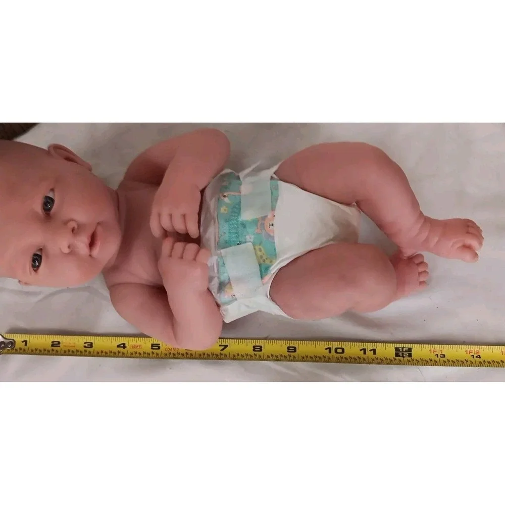 Berenguer Vinyl‎ Newborn Doll Baby Girl Realistic Lifelike 22-07 14